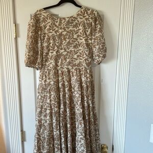 NWT BOHME Maxi Dress